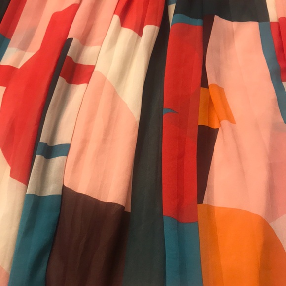 Anthropologie Maeve Auriele skirt ππ - Picture 7 of 8